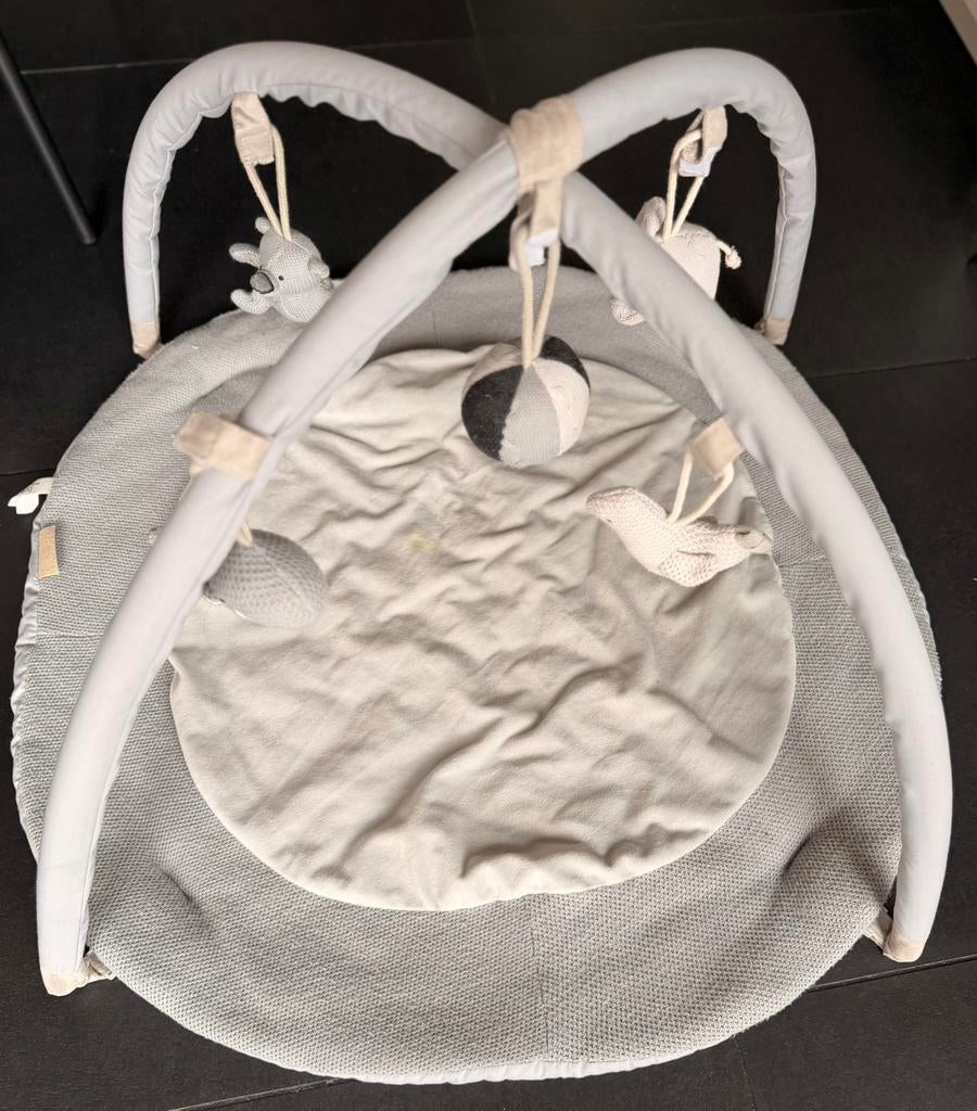 Speelmat + muziekmobiel + wagenspanner Baby’s only, Kinderen en Baby's, Ophalen, Zo goed als nieuw