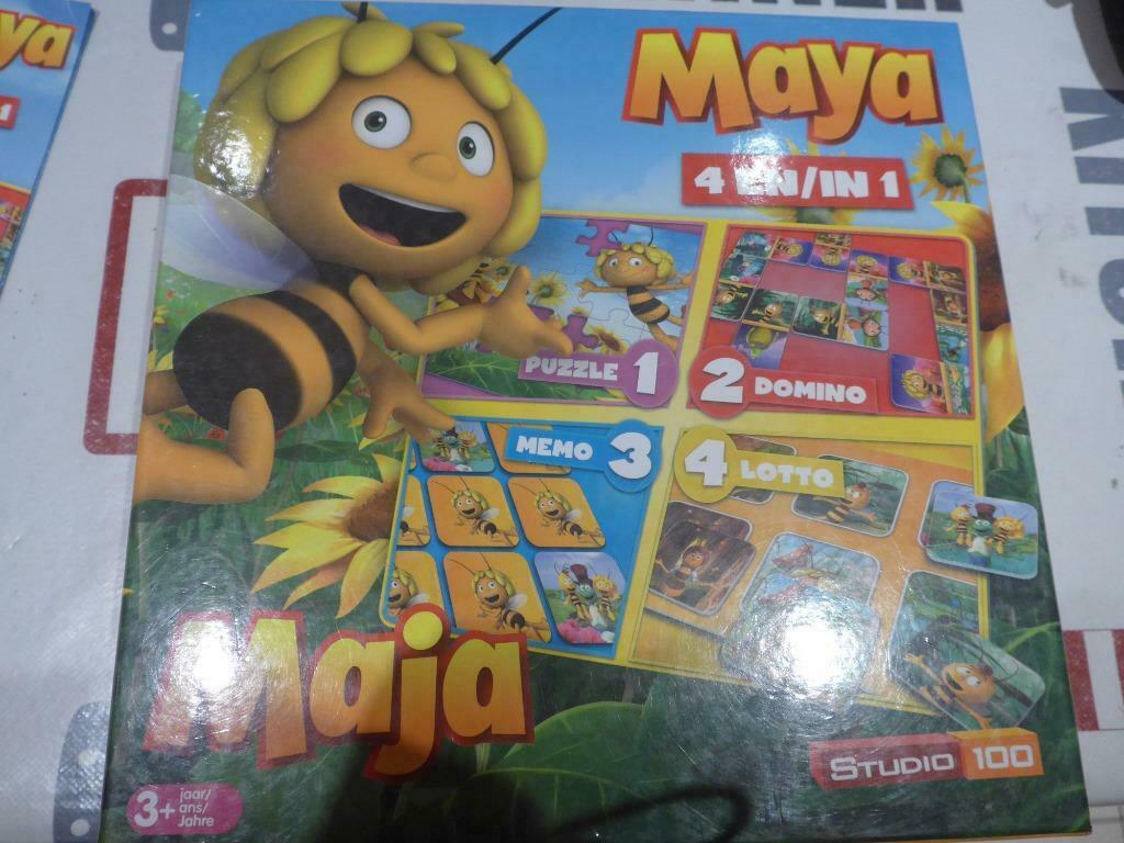 Spel Maya De Bij, Hobby en Vrije tijd, Ophalen of Verzenden, Gebruikt