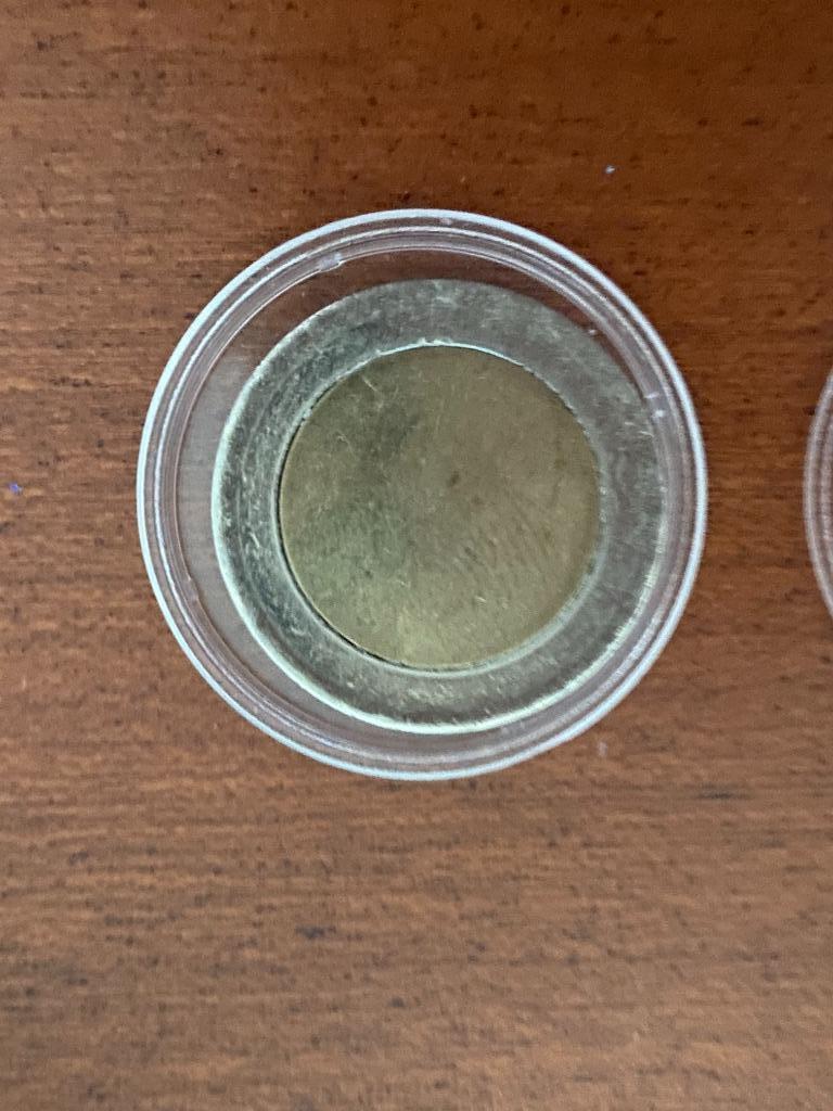 pièce 2€ FAUTEE, Enlèvement ou Envoi, 2 euros, Monnaie en vrac