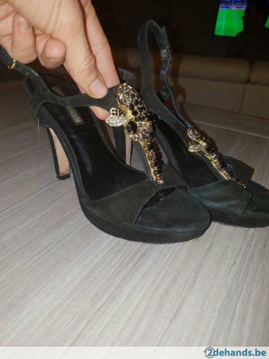 Chique hakken merk Luciano Barachini, Ophalen of Verzenden, Gedragen, Zwart, Pumps