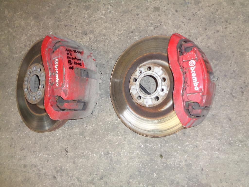 A vendre kit gros frein 3L TDI Audi A8 Phaeton, Autos : Pièces & Accessoires, Freins & Transmission, Audi, Volkswagen, Utilisé