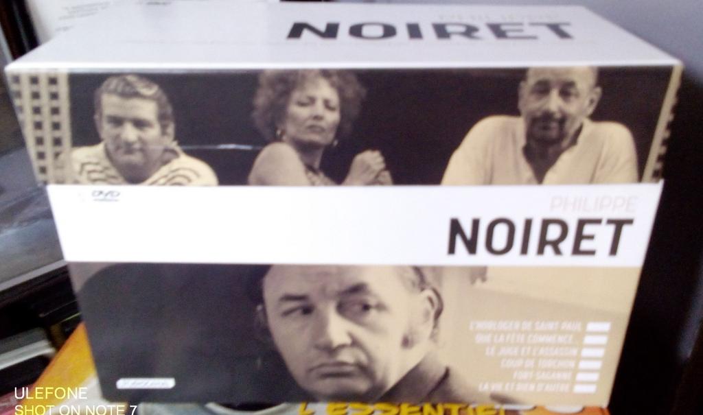 Coffret Collector DVD 6 films avec Philippe Noiret., Enlèvement ou Envoi, Comme neuf