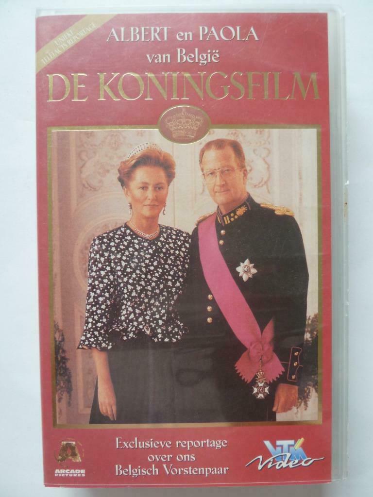 Koningsfilm Albert en Paola van België, VTM, 1997, Ophalen, Gebruikt, Overige typen