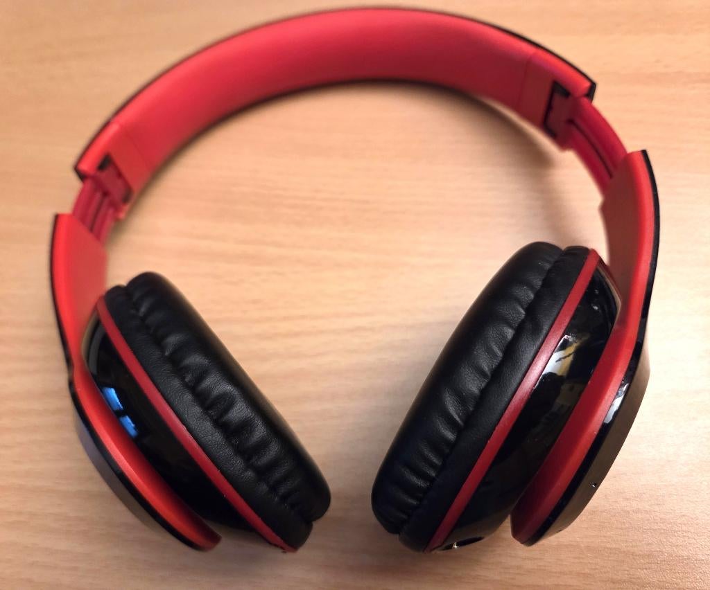 casque stéréo bluetooth, Ophalen of Verzenden, Zo goed als nieuw, Bluetooth