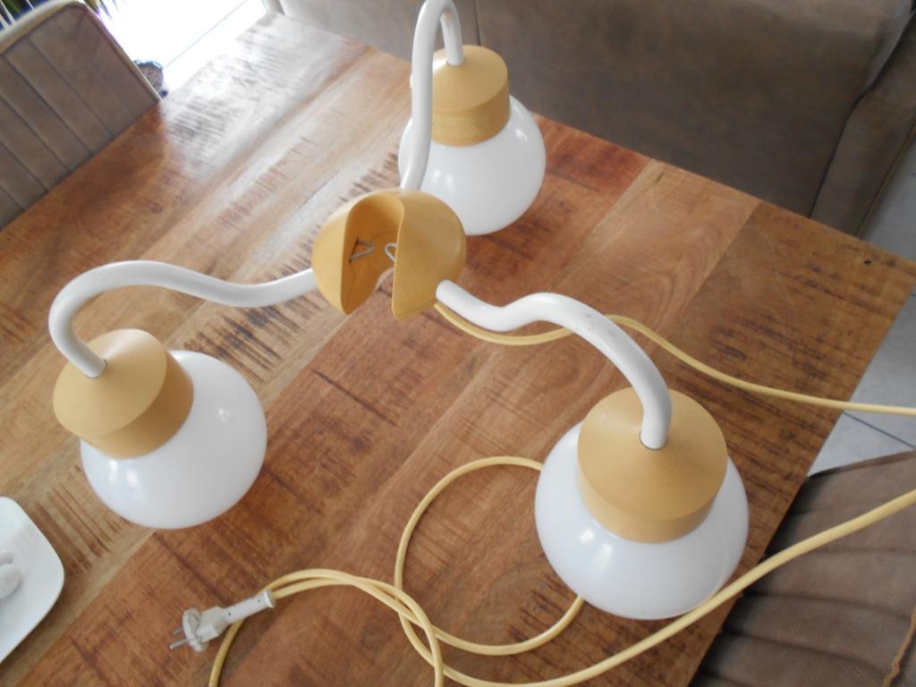 LUMINAIRE...pour pied de parasol ou tonnelle, Jardin & Terrasse, Enlèvement, Utilisé
