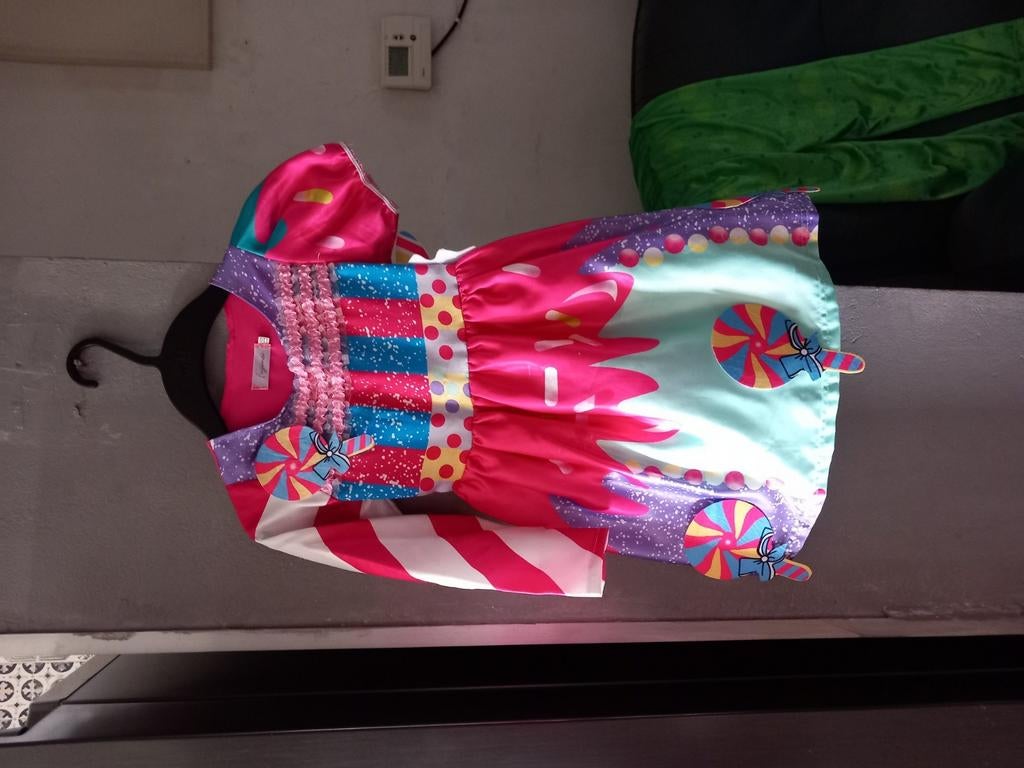 Robe bonbon, Enfants & Bébés, Costumes de carnaval & Déguisements, Enlèvement ou Envoi, Comme neuf