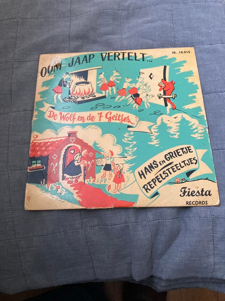 Oom Jaap vertelt …, Enlèvement, Utilisé, Fable ou Conte (de fées)