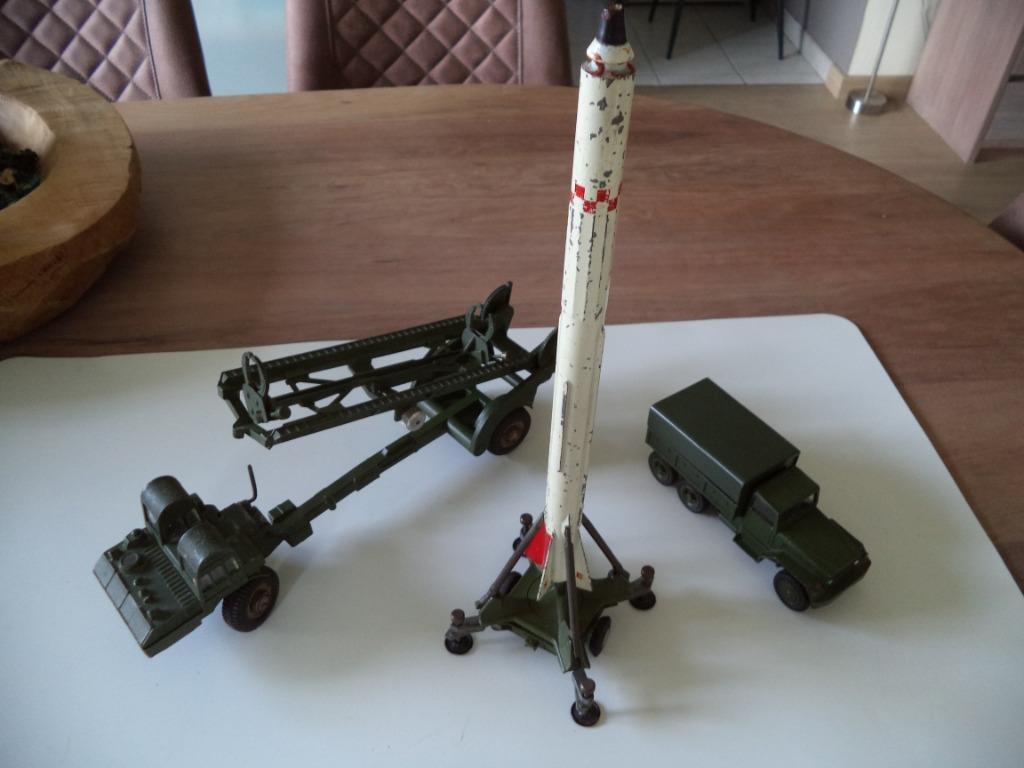 Kit de missiles guidés Corgi Toys Corporal, Collections, Enlèvement ou Envoi