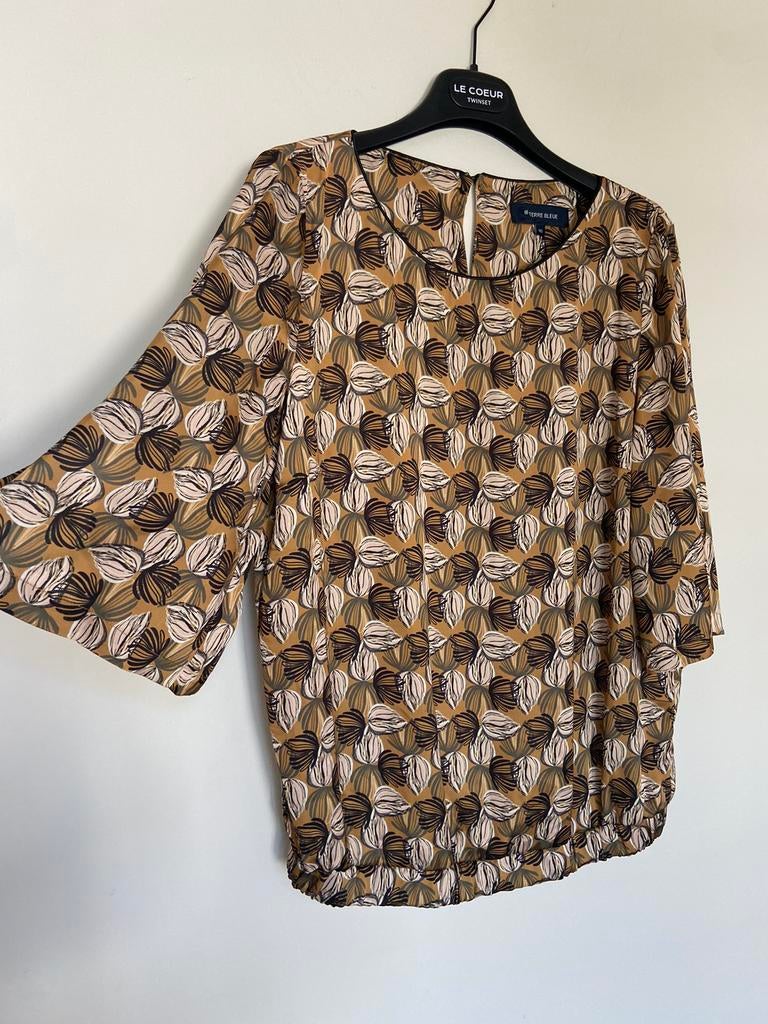 Blouse terre bleue 40, Kleding | Dames, Ophalen of Verzenden, Maat 38/40 (M), Wit