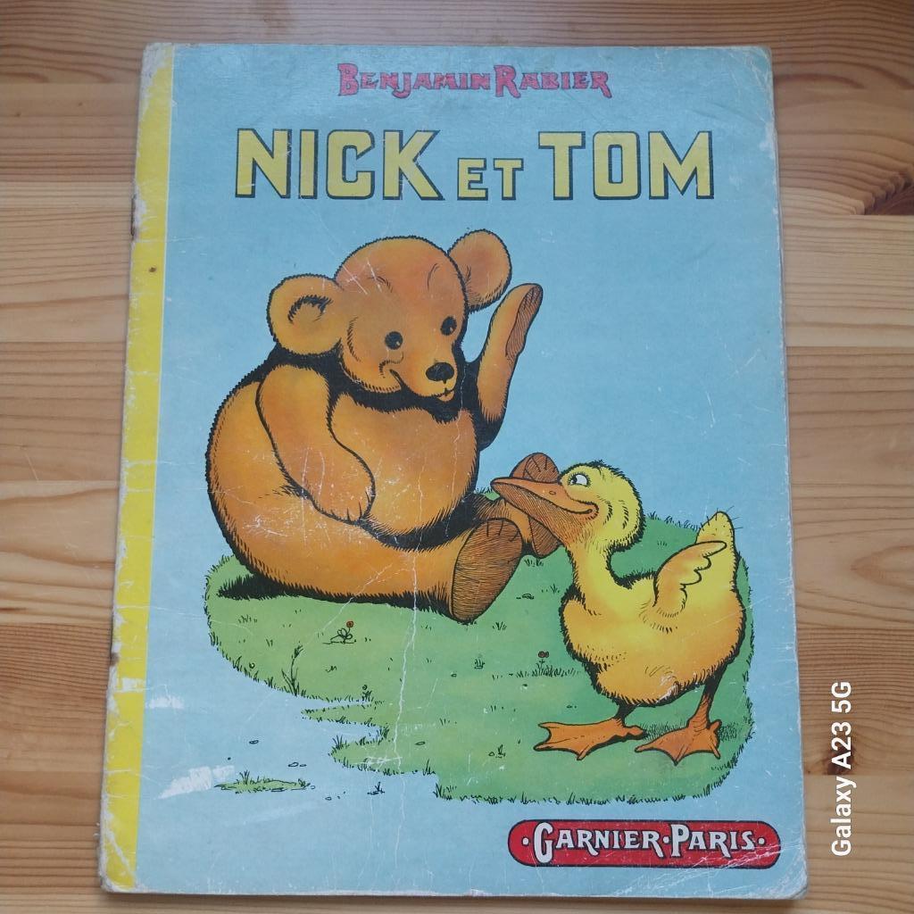 Boek „" Nick and Tom "” Garnier-editie -Parijs”, Jongen of Meisje, Divers auteurs, Ophalen, Gelezen