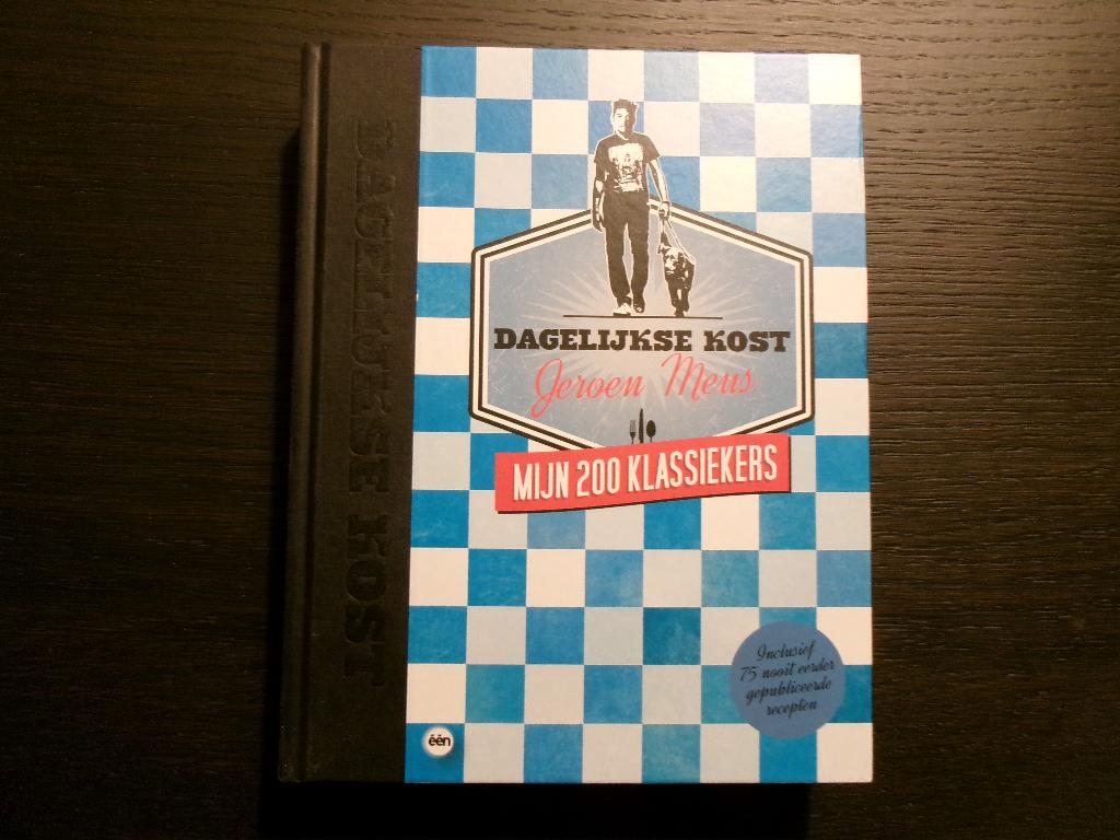 Dagelijkse kost -Mijn 200 klassiekers- Jeroen Meus, Boeken, Kookboeken, Ophalen of Verzenden