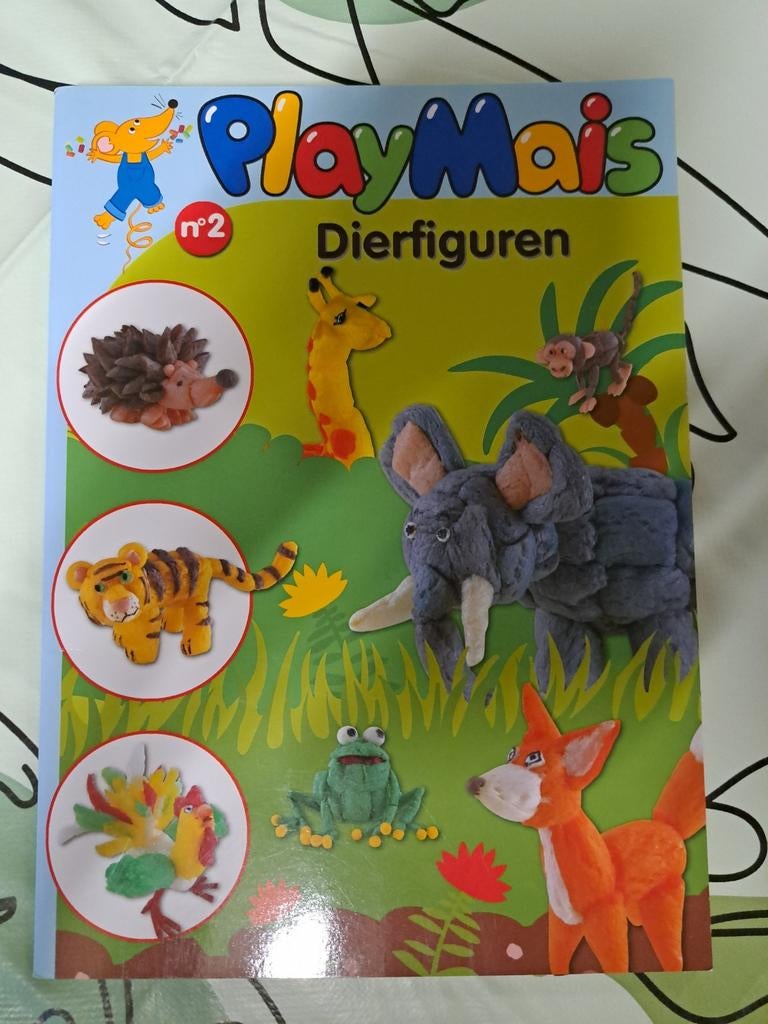 Boekje playmais voorbeelden, Kinderen en Baby's, Speelgoed | Educatief en Creatief, Ophalen of Verzenden, Zo goed als nieuw