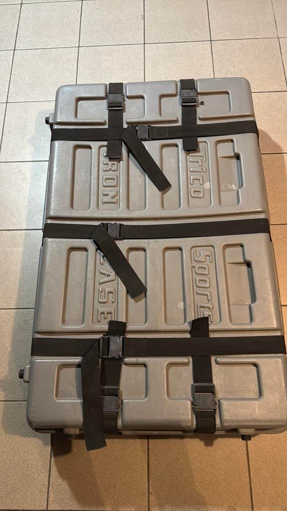 Fietskoffer Trico Sports Iron case, Ophalen, Gebruikt