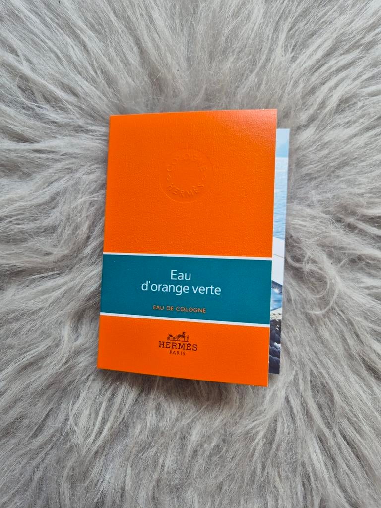 Parfum : Hermès - Eau d'Orange Verte 2 ml, Enlèvement ou Envoi, Neuf