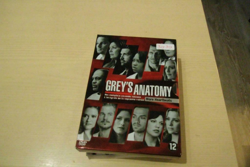 grey's anatomy 6 dvd's box, Ophalen of Verzenden, Boxset