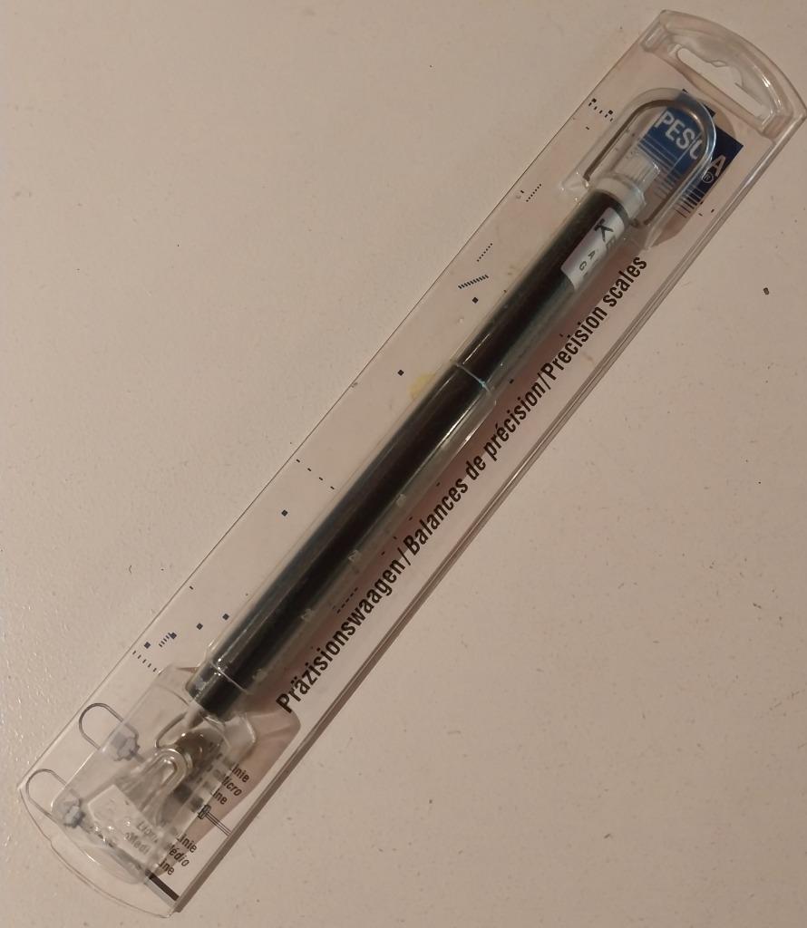 Precisieweegschaal Pesola 300gr., Ophalen of Verzenden, Zo goed als nieuw