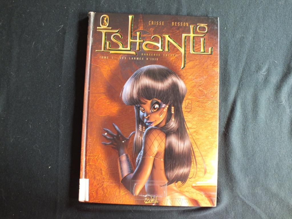 ISHANTI (1 ALBUM VAN LEO). SOLEIL EDITIONS, Boeken, Ophalen of Verzenden, Zo goed als nieuw, CRISSE - BESSON, Complete serie of reeks