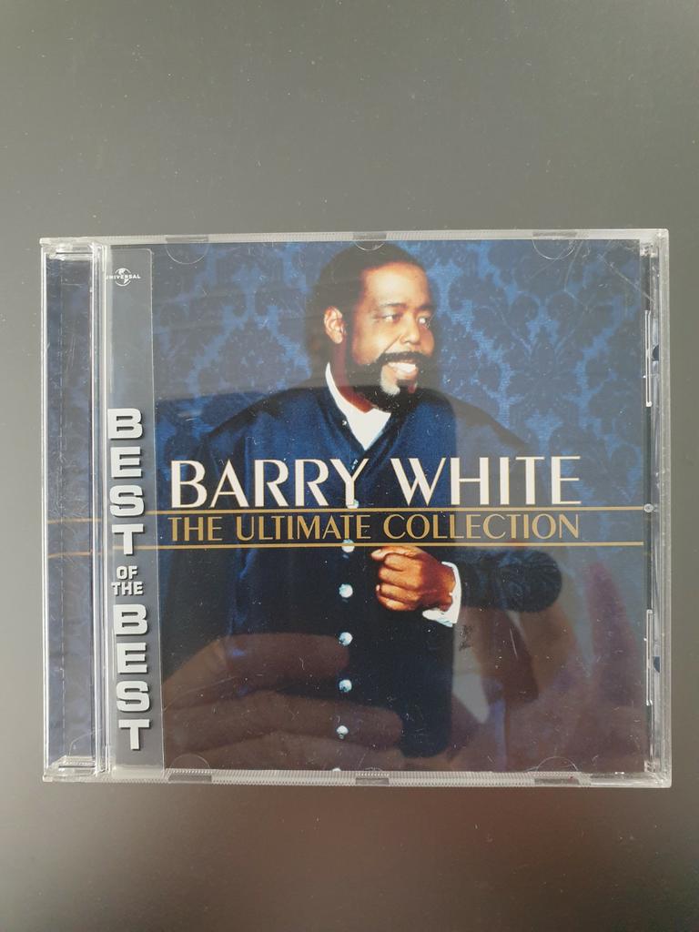 Barry White  the ultimate collection, Cd's en Dvd's, Ophalen of Verzenden, Zo goed als nieuw
