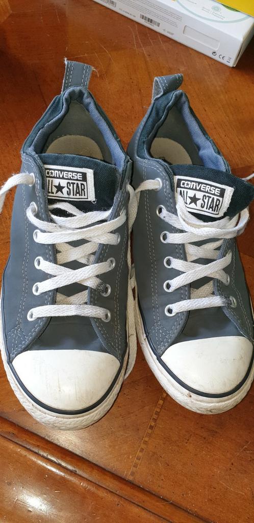 Converse All Star grijs schoenen maat 38, Ophalen of Verzenden, Gedragen
