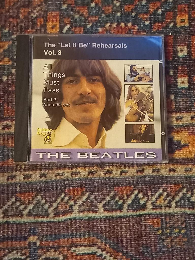 2 Cd's van The Beatles, Enlèvement ou Envoi, Comme neuf, Pop rock