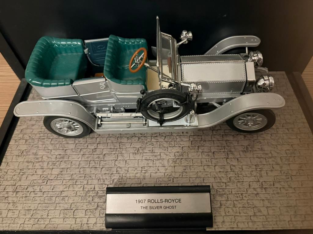Franklin Mint modelauto en brandweerwagen op schaal, Enlèvement ou Envoi
