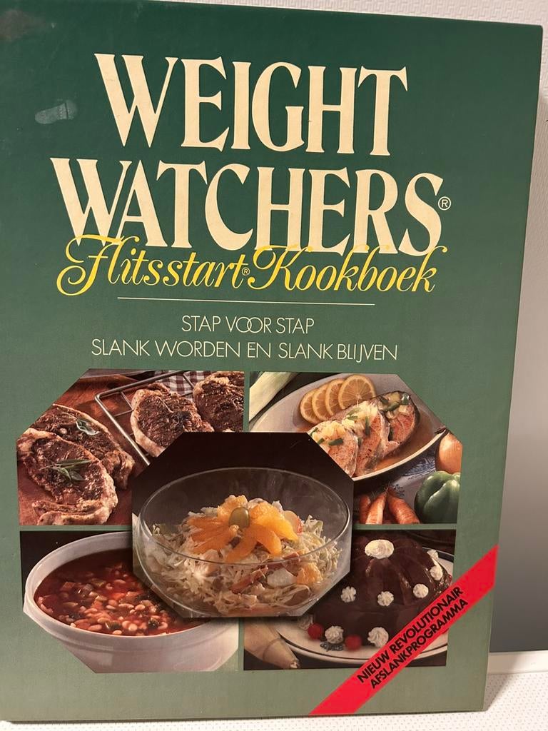 Weight watchers, Ophalen, Zo goed als nieuw