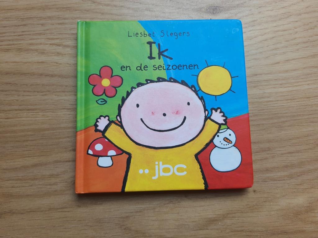 Ik en de seizoenen / Liesbeth Segers, Boeken, Ophalen, Nieuw, Liesbet Slegers, 6 tot 12 maanden