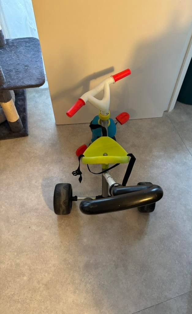 Tricycle enfant smoby, Kinderen en Baby's, Speelgoed | Buiten | Skelters, Zo goed als nieuw, Ophalen
