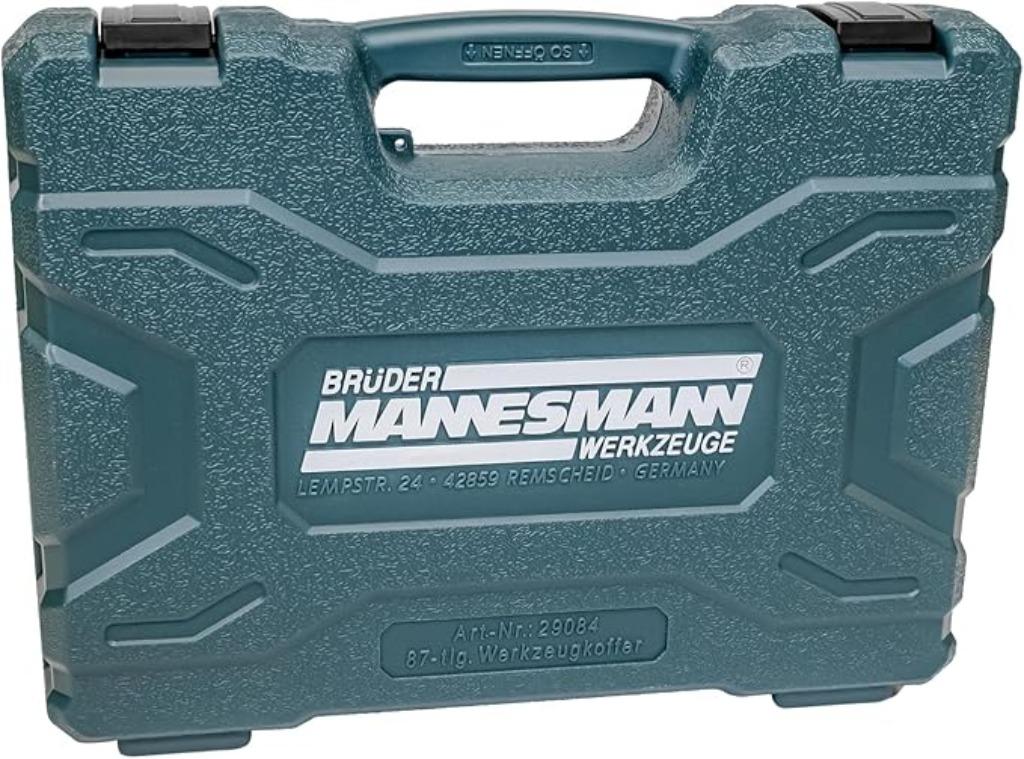Valise à outils Brüder Mannesmann LIVRAISON GRATUITE, Envoi, Neuf