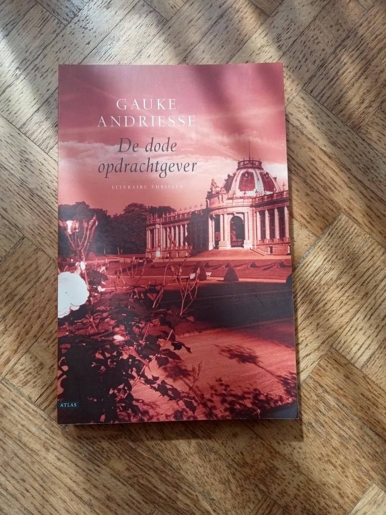 Gauke Andriesse: De dode opdrachtgever, Boeken, Ophalen of Verzenden, Gelezen