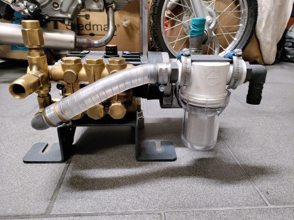 Nettoyeur haute pression Udor à entraînement hydraulique, Enlèvement ou Envoi, Comme neuf