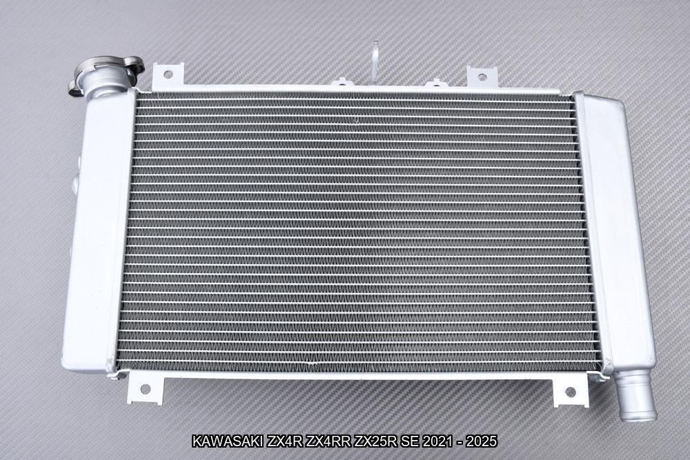 Radiateur AVDB KAWASAKI ZX4R / ZX4RR / ZX25R / SE 2021 2025, Motoren, Accessoires | Overige, Nieuw, Ophalen of Verzenden