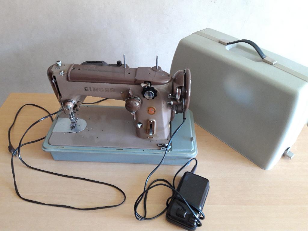 oude naaimachine, Ophalen of Verzenden, Gebruikt, Naaimachine, Singer