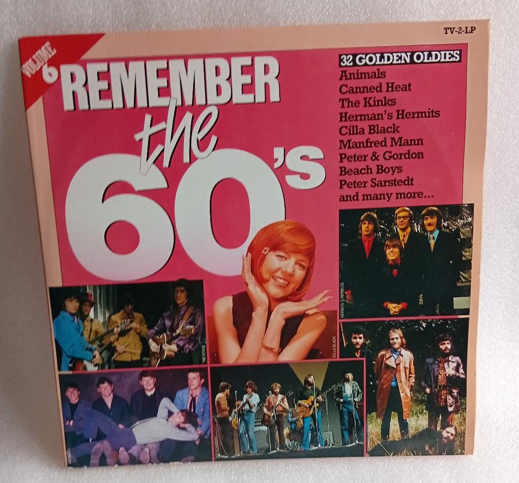 Remember the 60's, Cd's en Dvd's, Ophalen of Verzenden