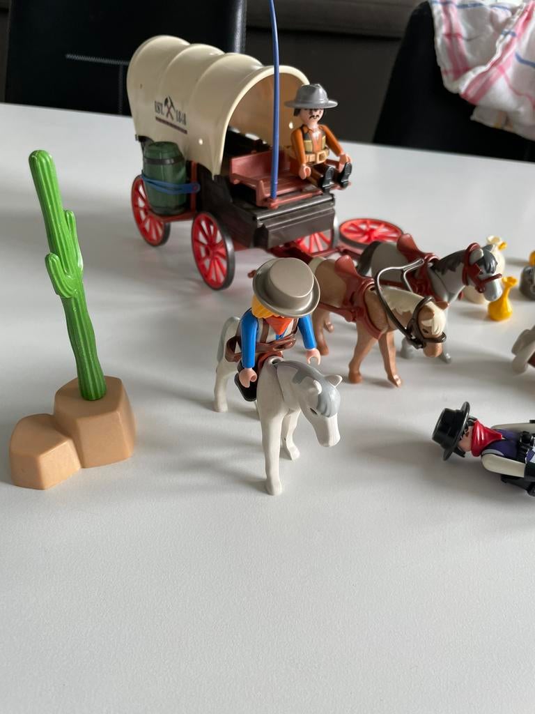 Playmobil Western Carrier Gold Transport, Enfants & Bébés, Jouets | Playmobil, Enlèvement ou Envoi, Comme neuf