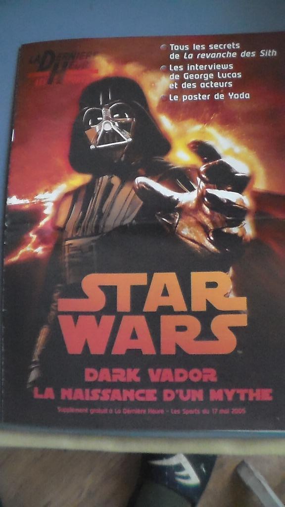 Star Wars, Collections, Enlèvement ou Envoi, Neuf, Livre, Poster ou Affiche