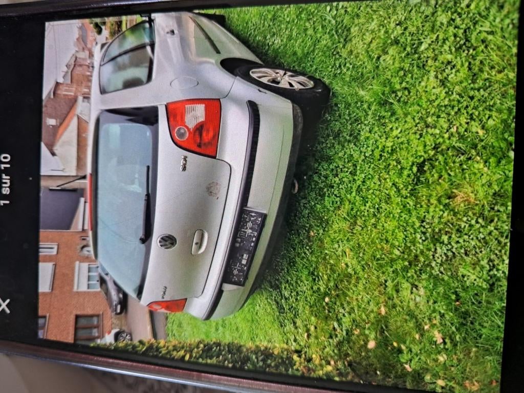 Petite polo 19D de 2004, Auto's, Diesel, Particulier, Te koop, Polo