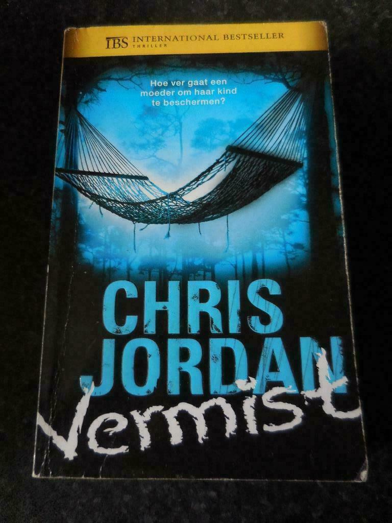 [1221]boek : vermist Chris Jordan, Ophalen of Verzenden