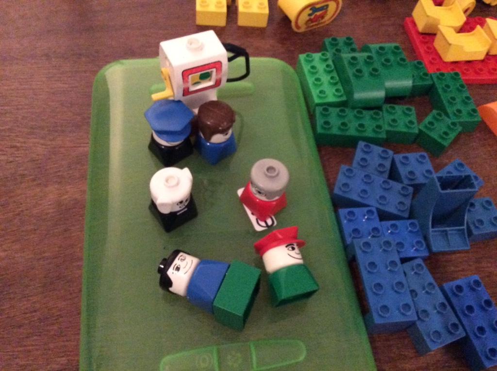 Lego Duplo allerlei 1,5-5 jaar.., Enlèvement ou Envoi, Duplo