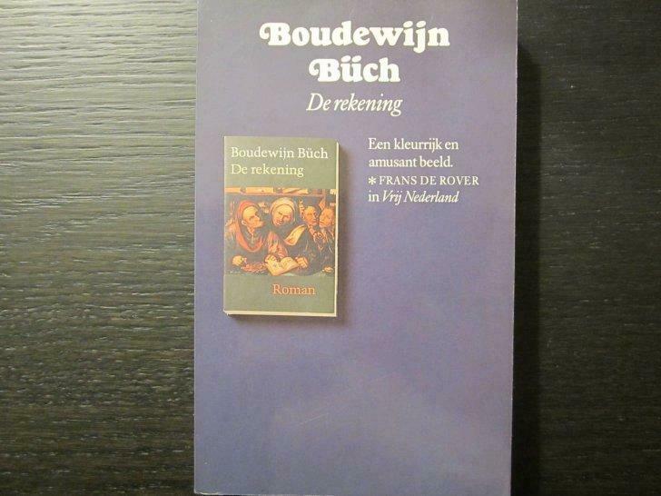 De rekening (Boudewijn Büch), Ophalen of Verzenden, Gelezen