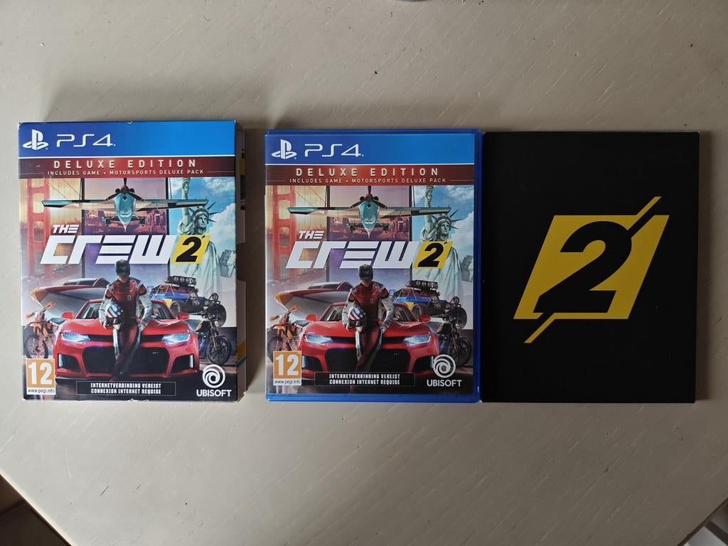 The crew 2 ps4, Games en Spelcomputers, Online, 1 speler, Racen en Vliegen, Ophalen of Verzenden