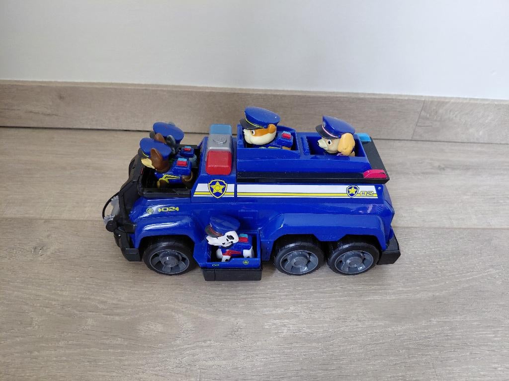 Paw patrol team cruiser, Kinderen en Baby's, Ophalen, Gebruikt