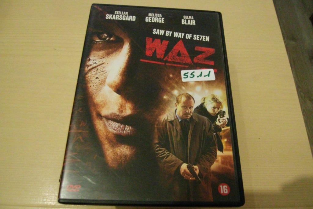 waz, Cd's en Dvd's, Dvd's | Horror, Ophalen of Verzenden