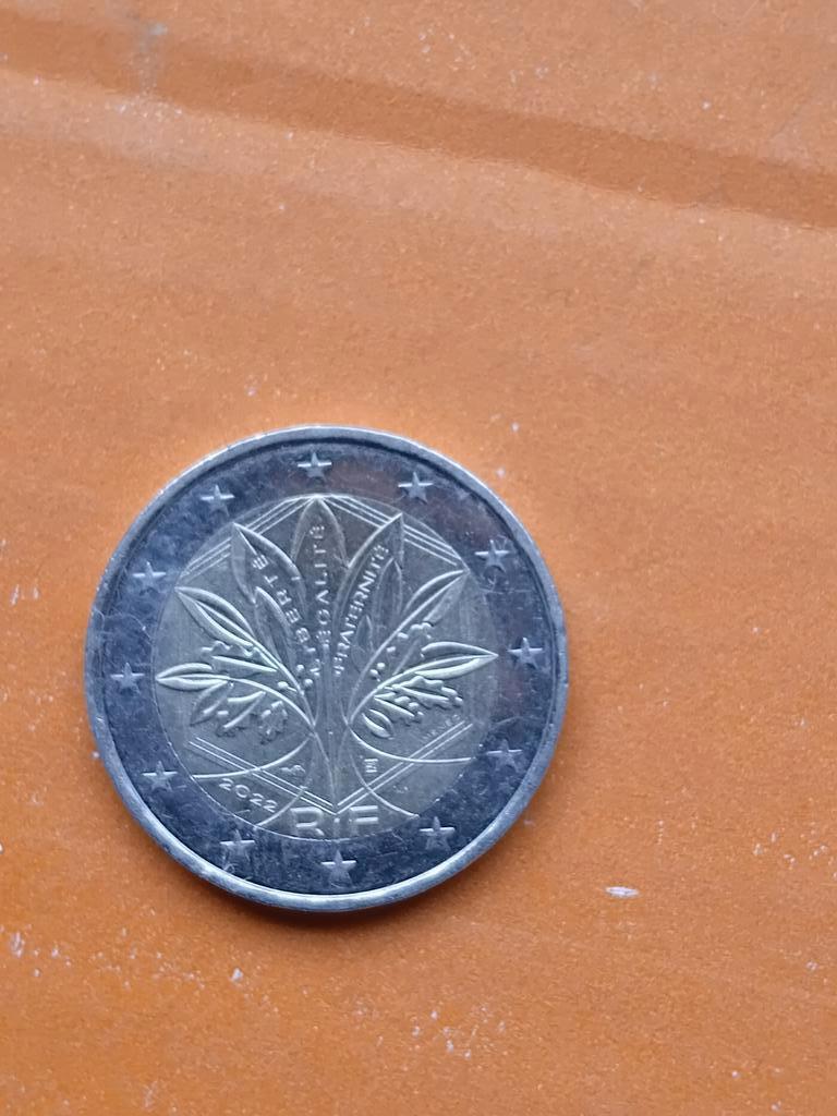Pièces de 2€ France arbre de vie, Enlèvement ou Envoi, France, 2 euros, Monnaie en vrac