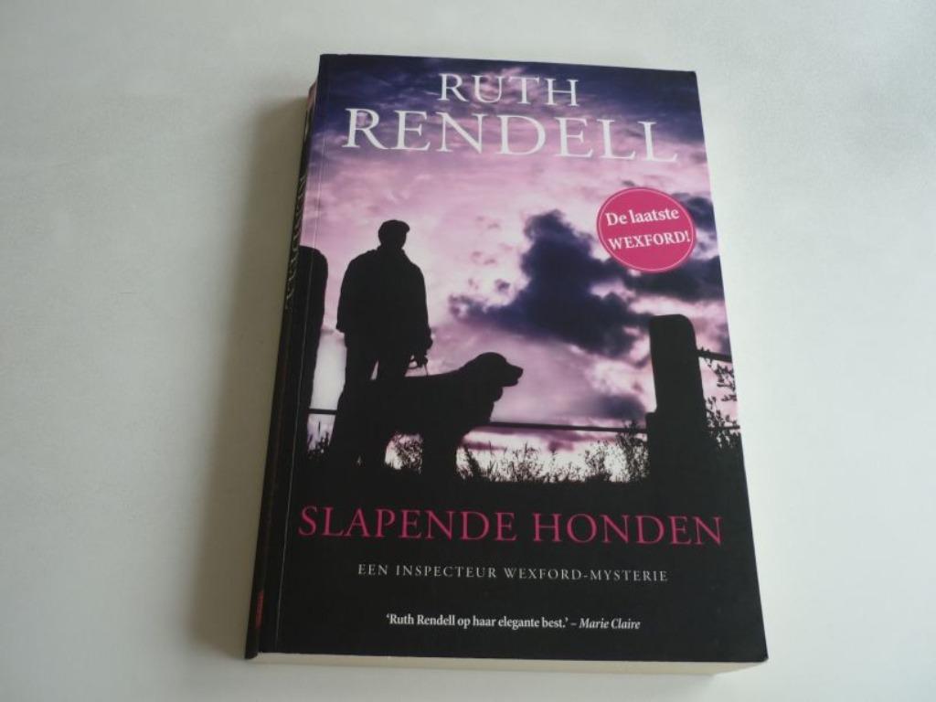 Slapende honden van Ruth Rendell, Ophalen of Verzenden, Zo goed als nieuw, Ruth Rendell
