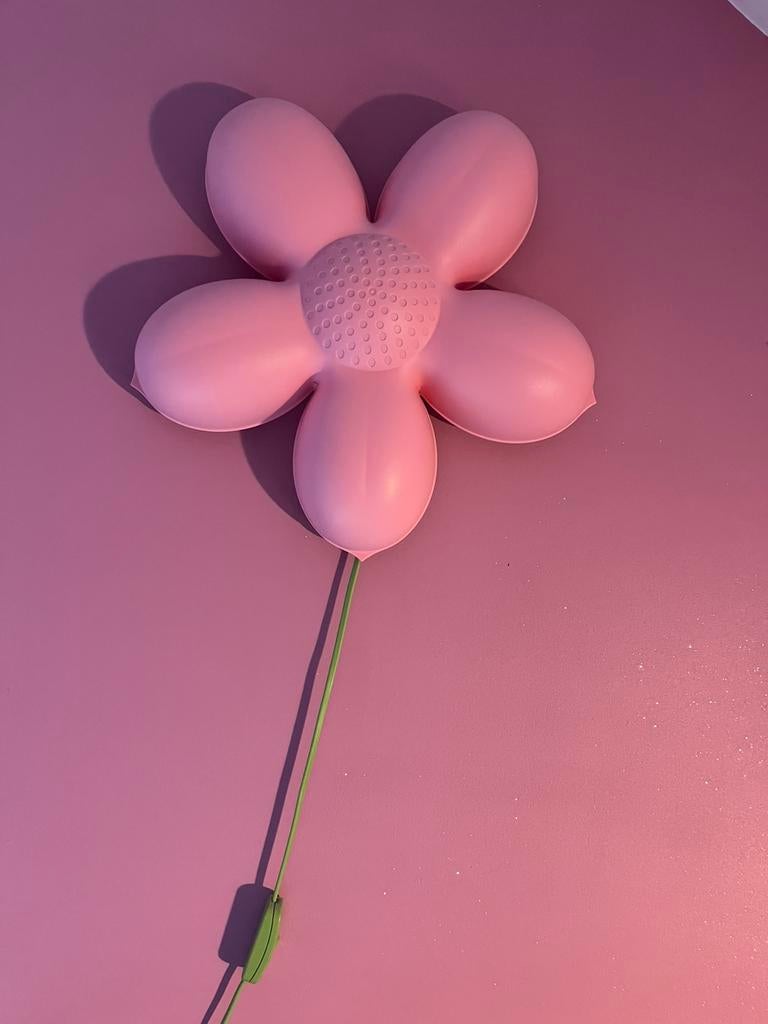 Lampe fleur, Comme neuf