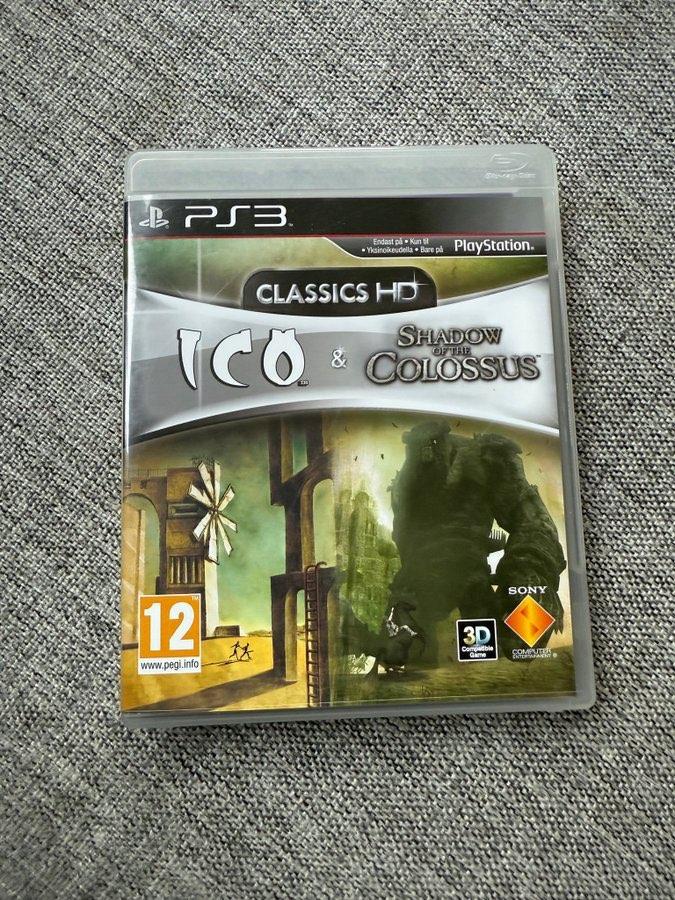 Ico et Shadow of The Colossus Classic Hd Ps3, Games en Spelcomputers, Ophalen, Zo goed als nieuw