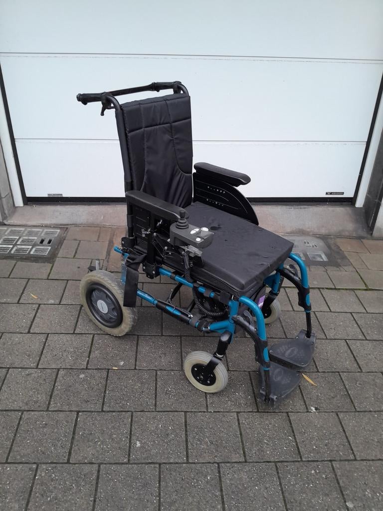 Invacare Action Esprit 4 elektrische rolstoel, Ophalen of Verzenden
