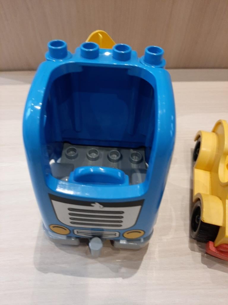 Duplo autootjes, Kinderen en Baby's, Ophalen of Verzenden, Zo goed als nieuw, Duplo