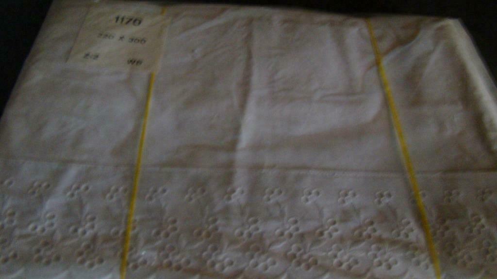 draps de lit, Ophalen, Wit, Overige typen, Nieuw